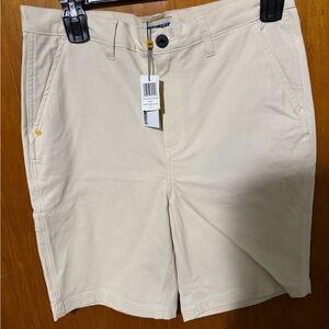 Caterpillar Light Tan Shorts
